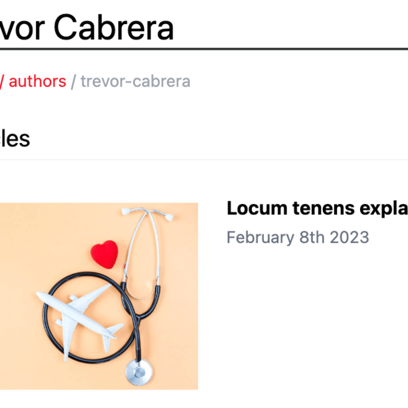 Blog Repost from Medical Economics: Locum Tenens Explained